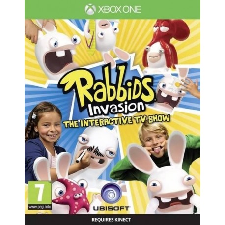Rabbids Invasion: The Interactive TV Show-xone-bazar