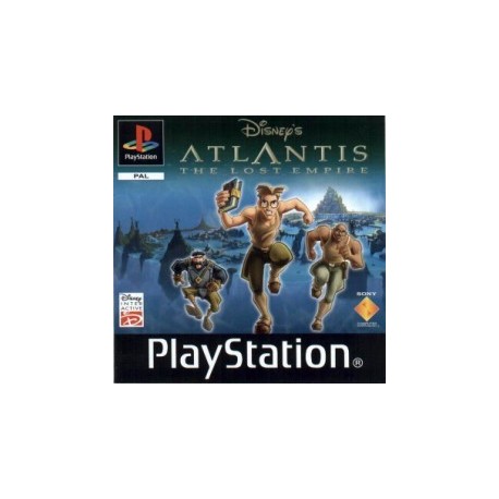 Disney's Atlantis: The Lost Empire -PS1-BAZAR