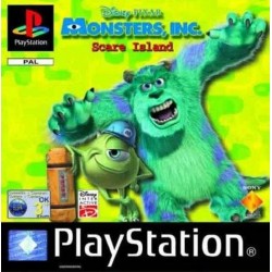  Monsters, Inc. -PS1-BAZAR