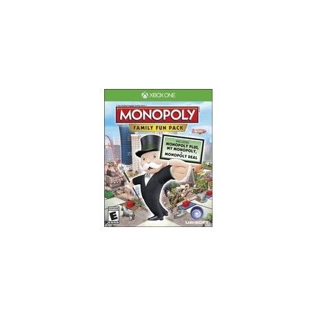 Monopoly Family Fun Pack -xone-bazar