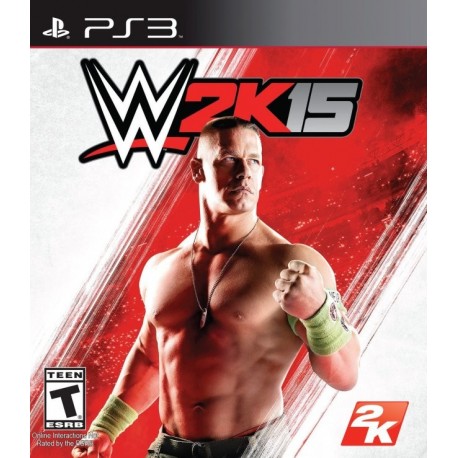 WWE 2K15 -ps3-bazar