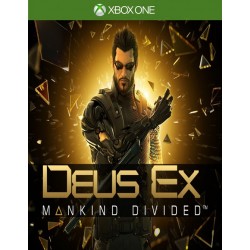 Deus Ex: Mankind Divided-xone-bazar