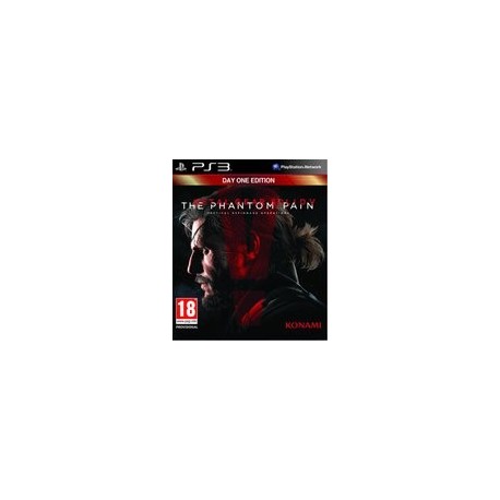 Metal Gear Solid V: The Phantom Pain -ps3-bazar