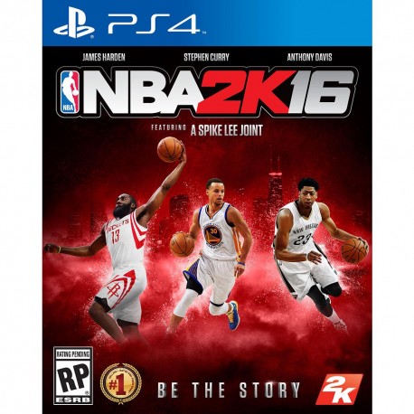 NBA 2K16 -ps4-bazar