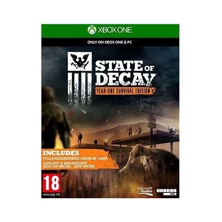 State of Decay Year One-xone-bazar