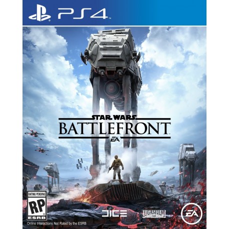 Star Wars Battlefront -ps4-bazar