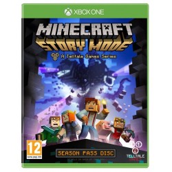 Minecraft Story Mode-xone-bazar