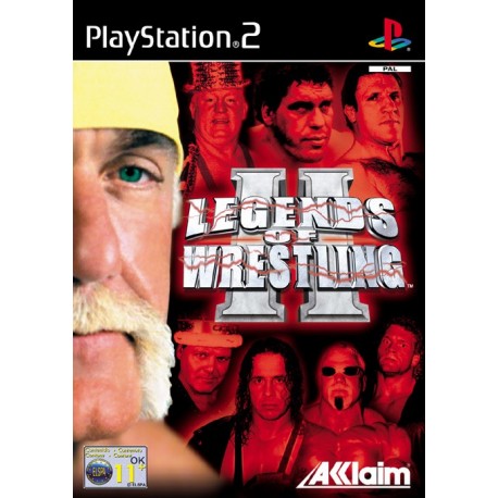 Legends of Wrestling II-ps2-bazar