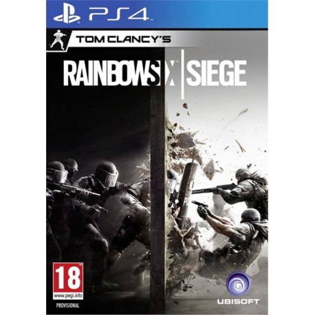 Tom Clancy's Rainbow Six: Siege -ps4-bazar