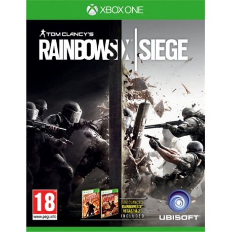 Tom Clancy's Rainbow Six: Siege-xone-bazar