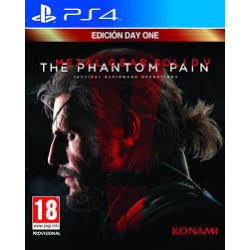Metal Gear Solid V: The Phantom Pain -ps4-bazar