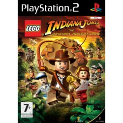 LEGO Indiana Jones-ps2-bazar
