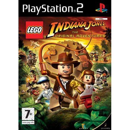 LEGO Indiana Jones-ps2-bazar