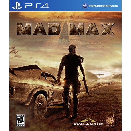 Mad Max -ps4