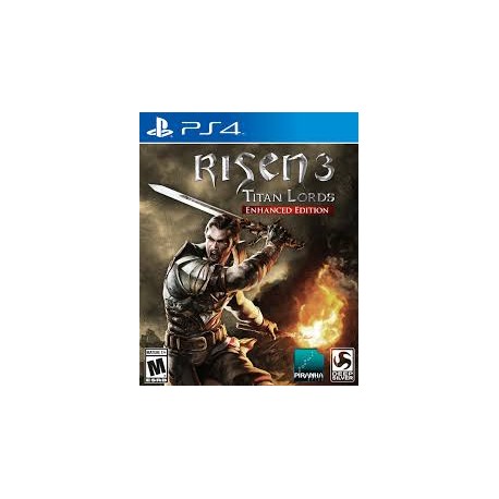 Risen 3: Titan Lords - Enhanced Edition -ps4-bazar