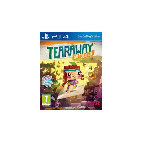 Tearaway Unfolded -ps4-bazar