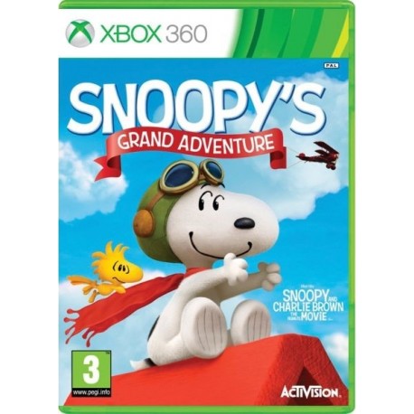 The Peanuts Movie: Snoopys Grand Adventure-x360-bazar