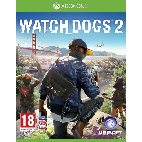 Watch Dogs 2-xone