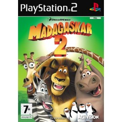 Madagascar: Escape 2 Africa-ps2-bazar