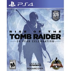 Rise Of The Tomb Raider: 20 Year Celebration -ps4
