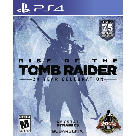 Rise Of The Tomb Raider: 20 Year Celebration -ps4
