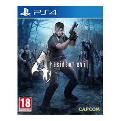 Resident Evil 4 -ps4
