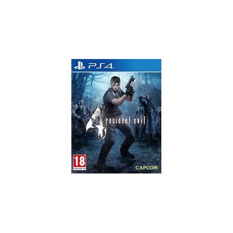 Resident Evil 4 -ps4