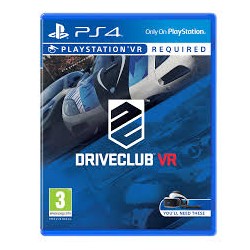 DriveClub VR -ps4