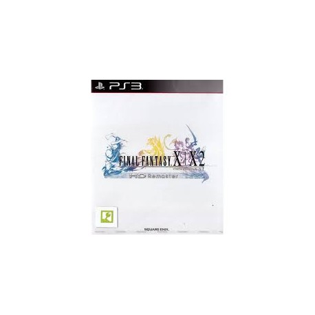 Final Fantasy X / X-2 -ps3-bazar