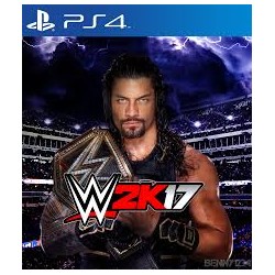 WWE 2K17 -ps4
