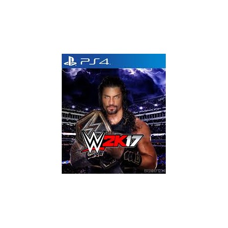 WWE 2K17 -ps4