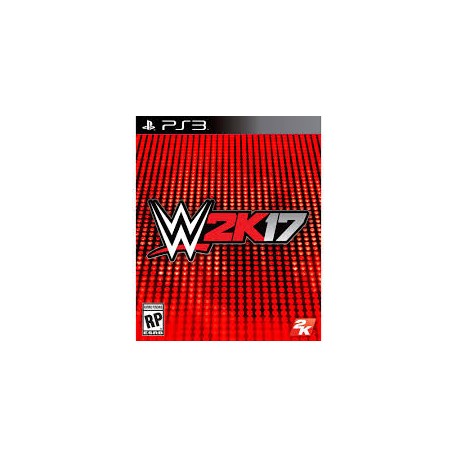 WWE 2K17 -ps3