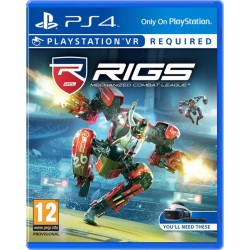 RIGS Mechanized Combat League VR -ps4