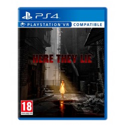 Here They Lie VR -ps4