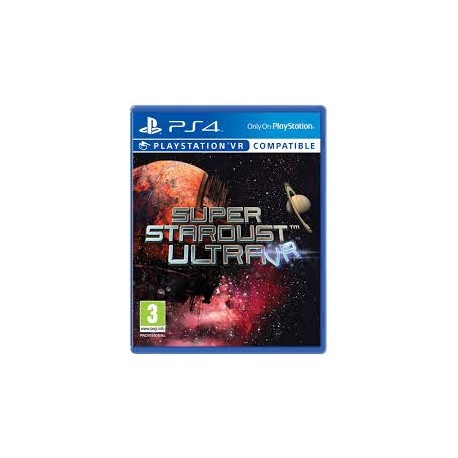 Super Stardust Ultra VR -ps4