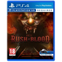 Until Dawn: Rush of Blood VR -ps4