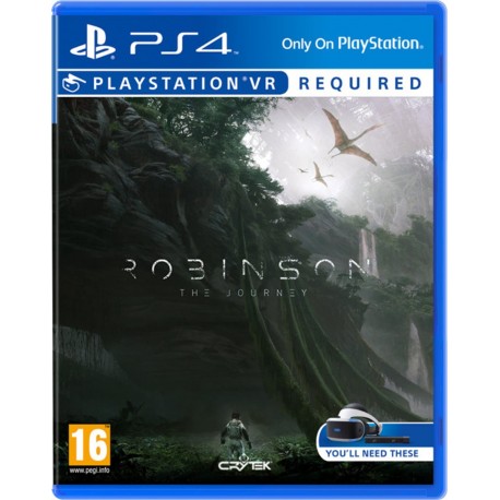 Robinson: The Journey VR -ps4