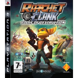 Ratchet & Clank: Tools of Destruction-ps3-bazar