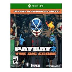Payday 2 The Big Score -xone