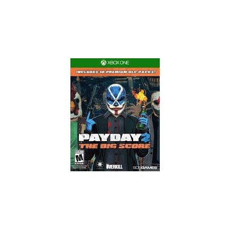 Payday 2 The Big Score -xone