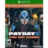 Payday 2 The Big Score -xone
