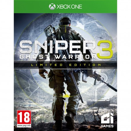Sniper: Ghost Warrior 3 Limited Edition xone