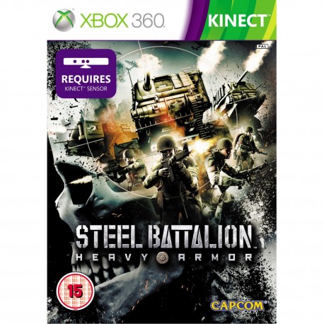 Steel Battalion: Heavy Armor -x360-bazar