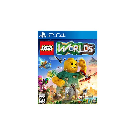 Lego Worlds -ps4