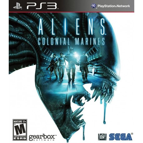 Aliens: Colonial Marines -ps3-bazar
