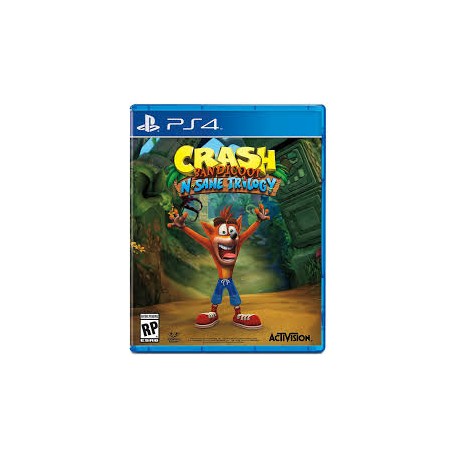 Crash Bandicoot N.Sane Trilogy -ps4