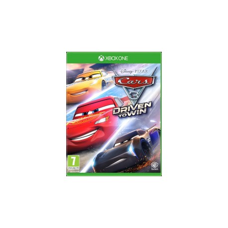 Cars 3: Driven to Win-xone