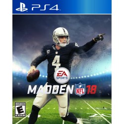 Madden NFL 18 -ps4