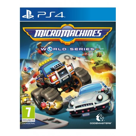 Micro Machines: World Series -ps4