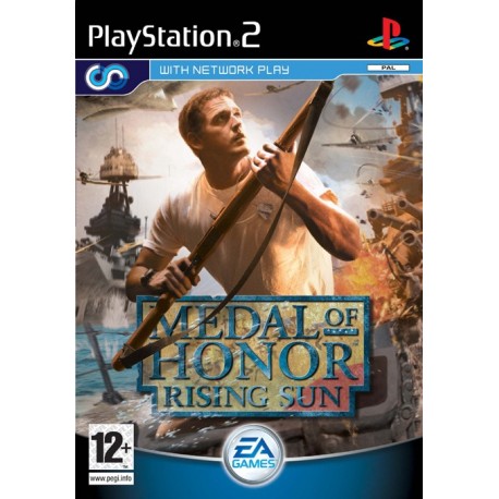 Medal of Honor Rising Sun-ps2-bazar